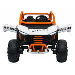 Elektrická Bugina - Racing Road 2000 - biela